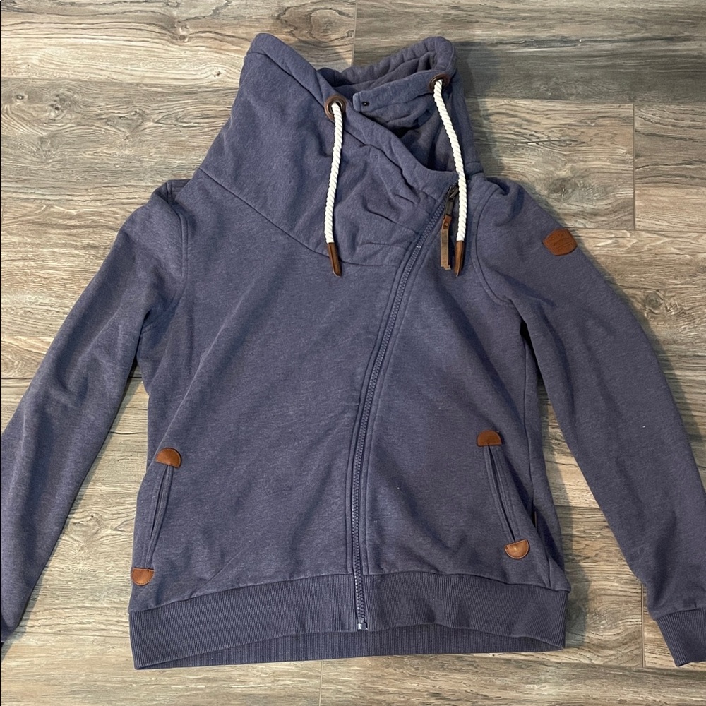 Wanakome Hestia Cowl Neck sweatshirt